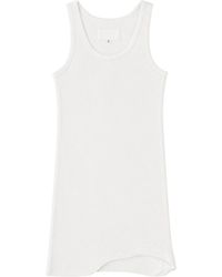 Maison Margiela - Sleeveless Tank Mini Dress - Lyst