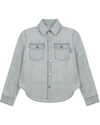 Bottega Veneta - "Extra Bleach" Denim Shirt - Lyst