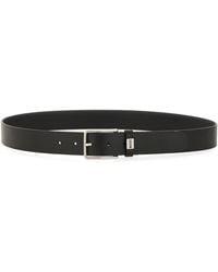 BOSS - Leather Belt - Lyst