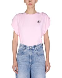 Department 5 - "hollywood" Cotton T-shirt - Lyst