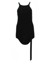 Rick Owens - Racer Back Tank Top Cotton - Lyst