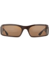 Balenciaga - "Sunset Rectangle" Sunglasses - Lyst