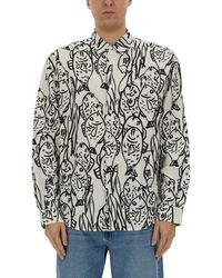 Jacquemus - Simon Viscose Shirt - Lyst