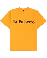 No Problemo - T-Shirt With Logo - Lyst