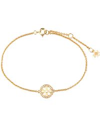Tory Burch - "Miller" Chain Bracelet - Lyst