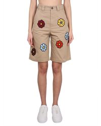 Moncler Genius - Versatile Bermuda Shorts For All Seasons - Lyst
