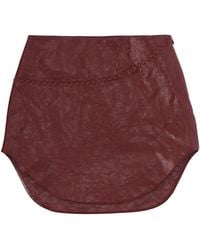 DIESEL - Miniskirt O-Hara - Lyst