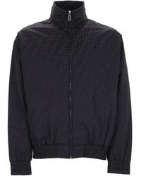 Fendi - Bomber Jacket - Lyst