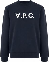 A.P.C. - A. P.C. Felpa "Standard Grand Vpc Gots" - Lyst
