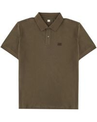 C.P. Company - Polo With Logo - Lyst