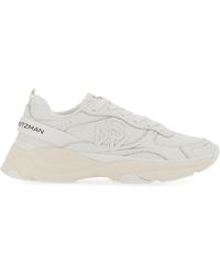 Stuart Weitzman - Sneaker Con Logo-Donna - Lyst