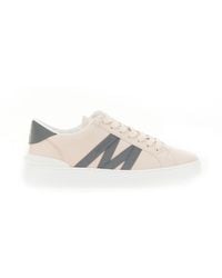 Moncler - Monaco M Sneaker With Rubber Sole (3 Cm) - Lyst