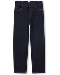 BOSS - Denim Pants - Lyst