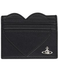 Vivienne Westwood - Card Holder "Heart" - Lyst