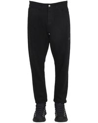 Moncler Genius - Cotton Denim Jeans 7 Moncler Frgmt Hiroshi Fujiwara - Lyst