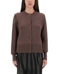 Vivienne Westwood - Bea" Cardigan - Lyst