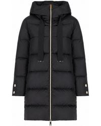 Herno - Cappotto "A-Shape" - Lyst
