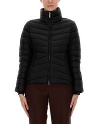 Colmar - Down Jacket With Knitted Cuffs - Lyst