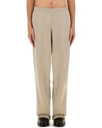Helmut Lang - Jogging Pants With Zipper - Lyst