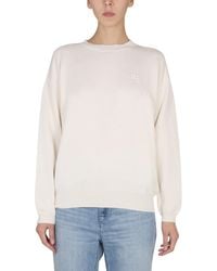Ballantyne - Shirt With Embroidered Logo - Lyst