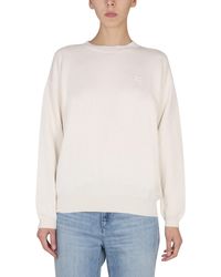 Ballantyne - Shirt With Embroidered Logo - Lyst