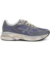 Premiata - Calf Leather Sneaker - Lyst