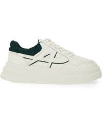 Off-White c/o Virgil Abloh - Off- Out Of Office "For Walking" Leather Sneakers - Lyst