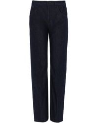 Aspesi - Regular Mid Rise Jeans - Lyst