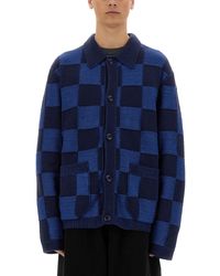 YMC - Cardigan "Baker" - Lyst