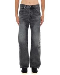 Purple Brand - Pants "Traced Gothic Wordmark" - Lyst