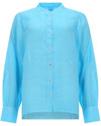 120% Lino - Camicia - Lyst