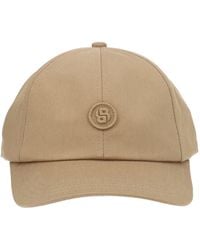BOSS - Monogram Logo Baseball Hat - Lyst