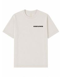 sunflower - T-Shirt Con Logo - Lyst