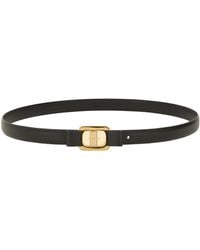 Ferragamo - New Vara Plate" Fixed Belt - Lyst