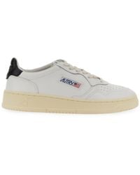 Autry - Medalist Low Sneakers Leather - Lyst