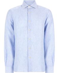 120% Lino - Camicia - Lyst
