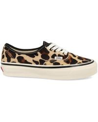 Vans - Animalier Leather Sneaker - Lyst