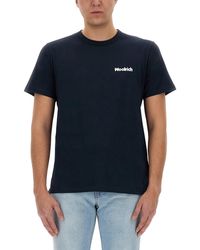 Woolrich - Logo T-Shirt - Lyst