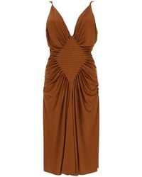 Versace - Abito Midi - Lyst