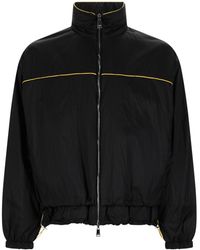 Fendi - Giacca A Vento Reversibile - Lyst