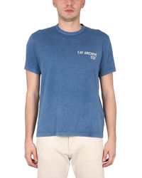 Fay - Crewneck T-shirt - Lyst