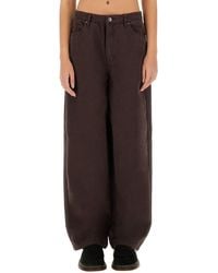 ROTATE BIRGER CHRISTENSEN - Wide Leg Pants - Lyst