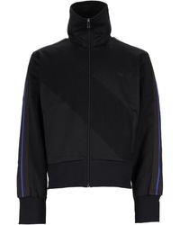 Wales Bonner - Giacca Track Con Logo E Zip - Lyst
