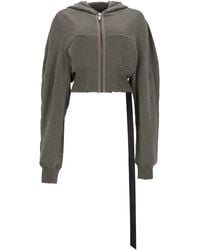Rick Owens - Temple Collage Gimp Hoodie - Lyst