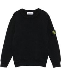 Stone Island - Jersey With Logo - Lyst