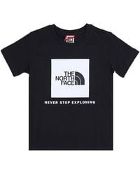 The North Face - Box S/S Tee - Lyst