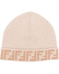 Fendi - Junior Beanie Ff Reversible - Lyst