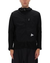 and wander - Alpha Direct Jacket Polyester - Lyst