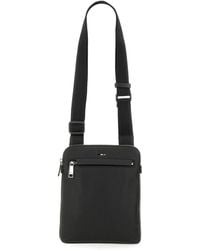 BOSS - Shoulder Bag With Logo - Lyst