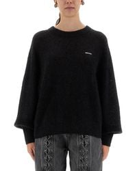 ROTATE BIRGER CHRISTENSEN - Lightweight Logo T-Shirt For - Lyst
